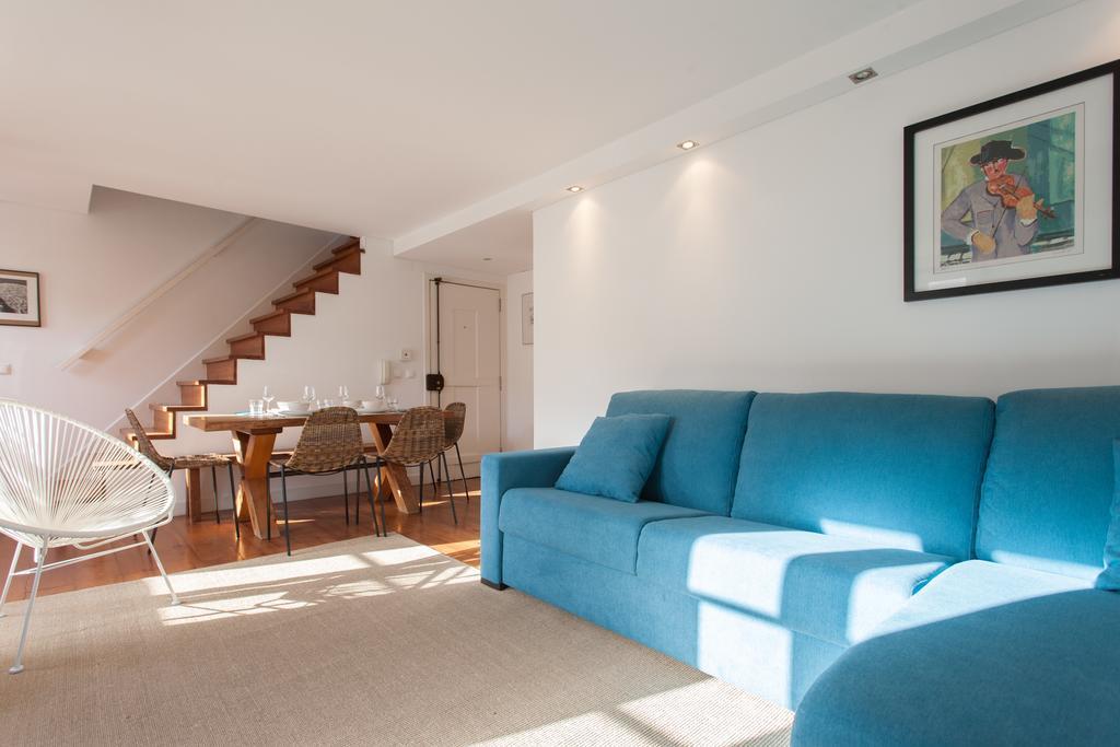 Апартаменты Flh Bairro Alto Loft With Sunny Terrace Лиссабон Экстерьер фото