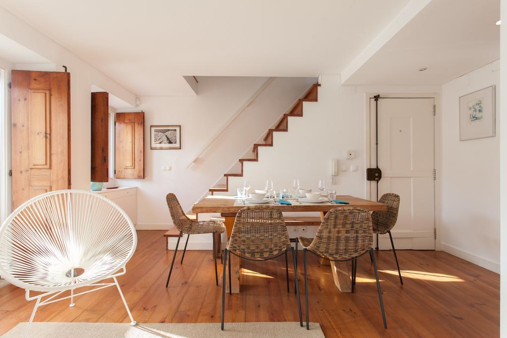 Апартаменты Flh Bairro Alto Loft With Sunny Terrace Лиссабон Экстерьер фото