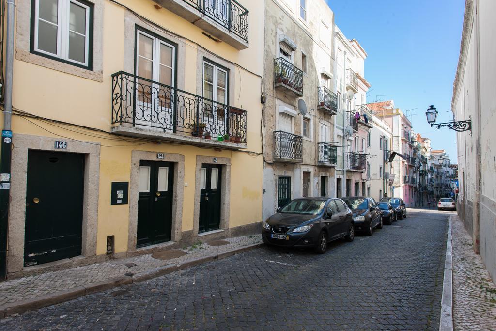 Апартаменты Flh Bairro Alto Loft With Sunny Terrace Лиссабон Экстерьер фото