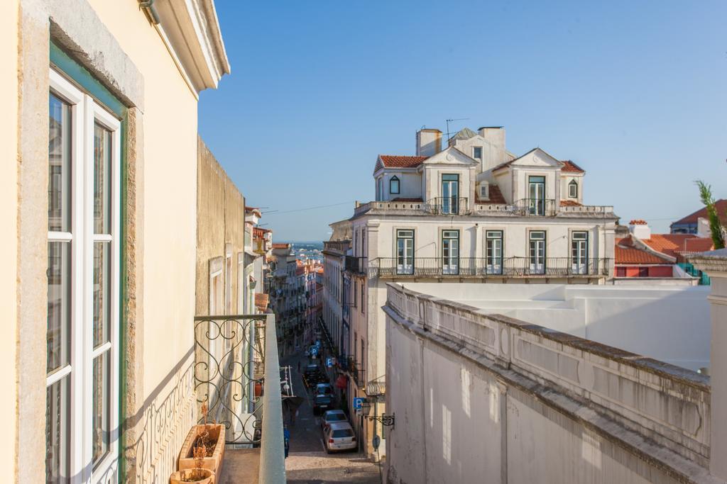 Апартаменты Flh Bairro Alto Loft With Sunny Terrace Лиссабон Экстерьер фото