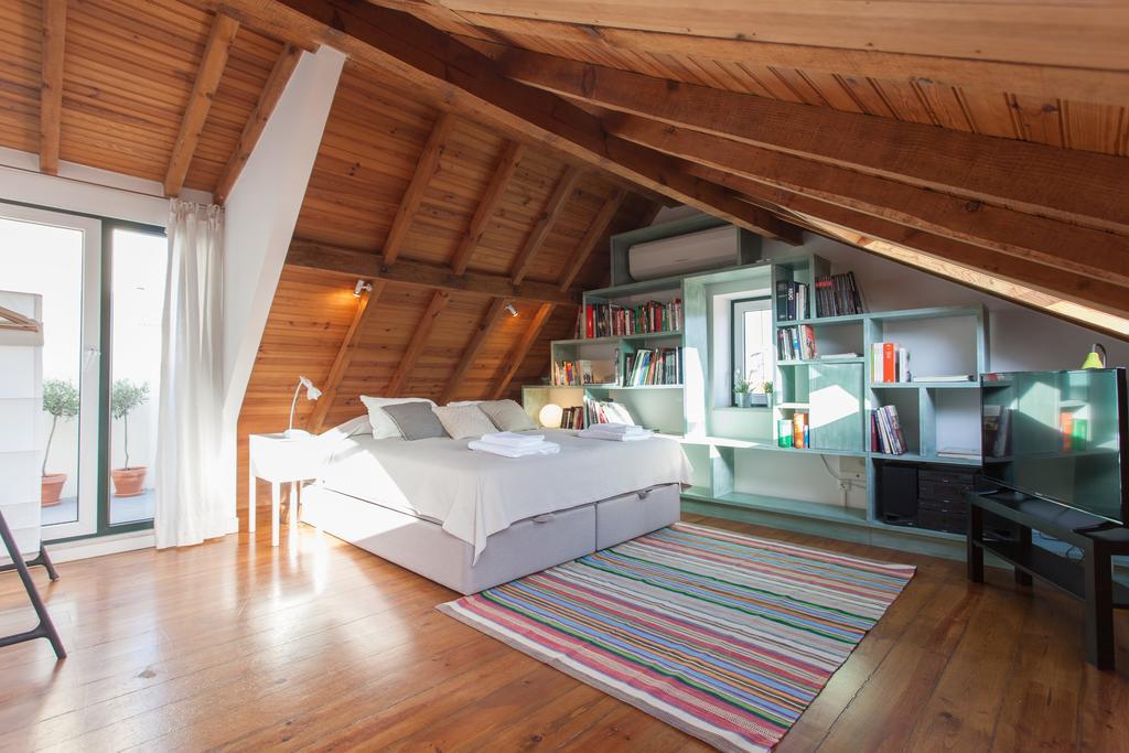 Апартаменты Flh Bairro Alto Loft With Sunny Terrace Лиссабон Экстерьер фото