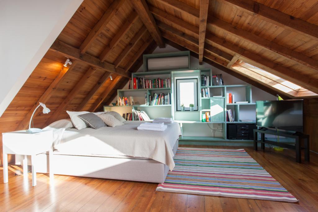 Апартаменты Flh Bairro Alto Loft With Sunny Terrace Лиссабон Экстерьер фото