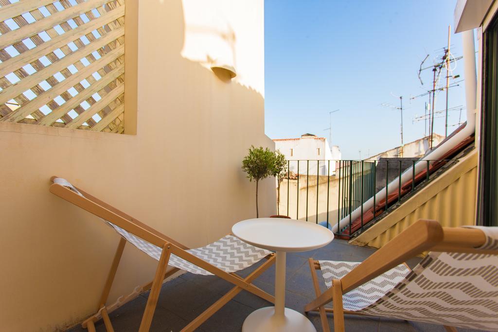 Апартаменты Flh Bairro Alto Loft With Sunny Terrace Лиссабон Экстерьер фото