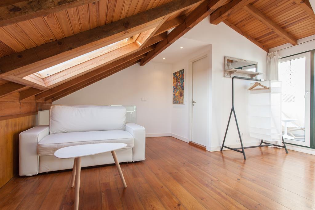 Апартаменты Flh Bairro Alto Loft With Sunny Terrace Лиссабон Экстерьер фото