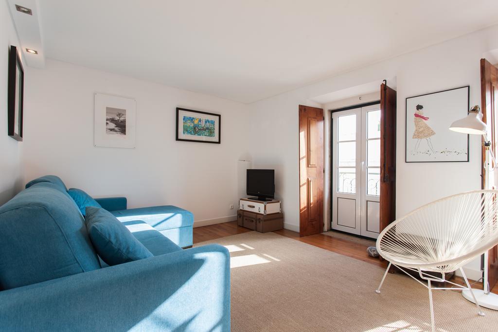 Апартаменты Flh Bairro Alto Loft With Sunny Terrace Лиссабон Экстерьер фото
